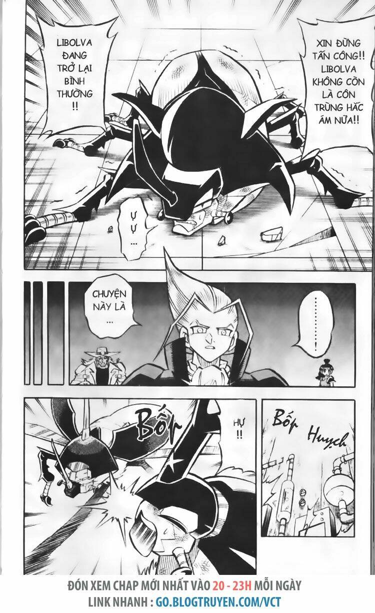 vua côn trùng chapter 4 14