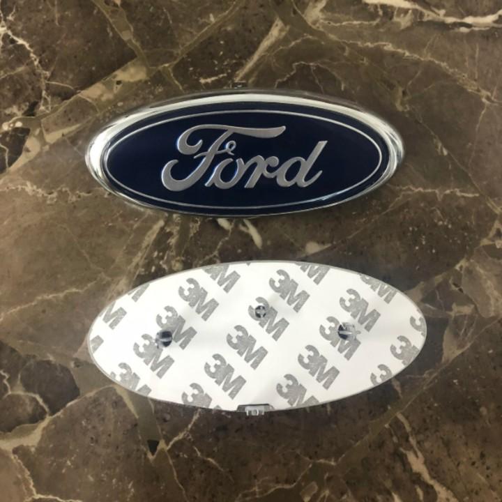 Logo biểu tượng trước và sau xe ô tô Ford Kích thước 14.5*6cm - KLJ145