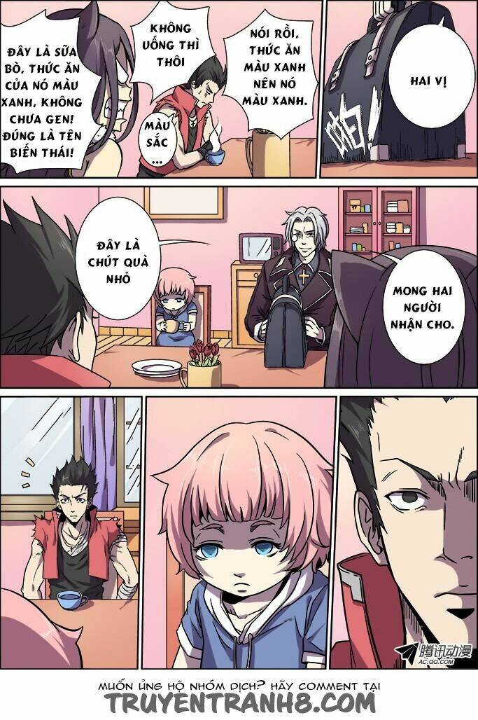 gen thợ săn chapter 19 2