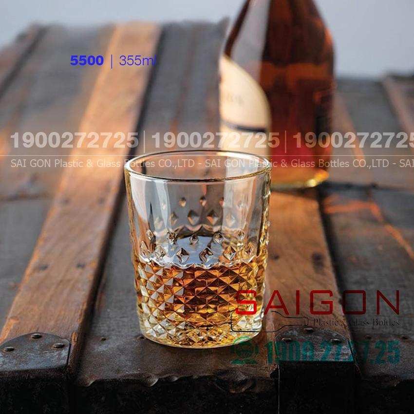 Ly Thủy Tinh Cường Lực Libbey Carats Dof 355ml | Thủy Tinh Cao Cấp, Nhập Khẩu E.U