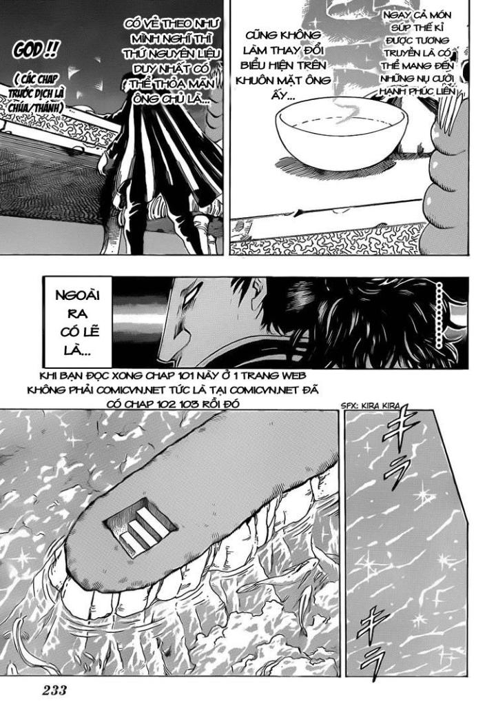 thánh tỏi sành ăn chapter 101 8