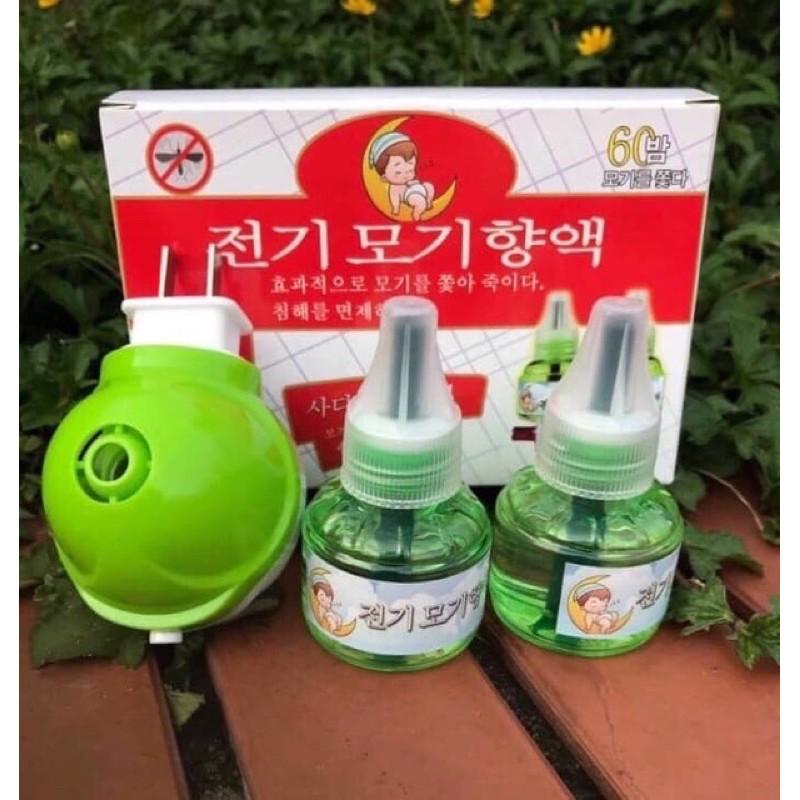SỈ 10 BỘ ĐÈN TINH DẦU ĐUỔI MUỖI HÀN QUỐC