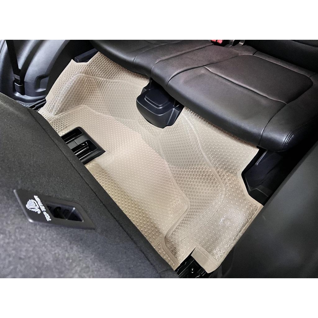 Thảm Lót Sàn Ô Tô Ford Everest 2022-2023 phiên bản 3D PRO viền ép nhiệt