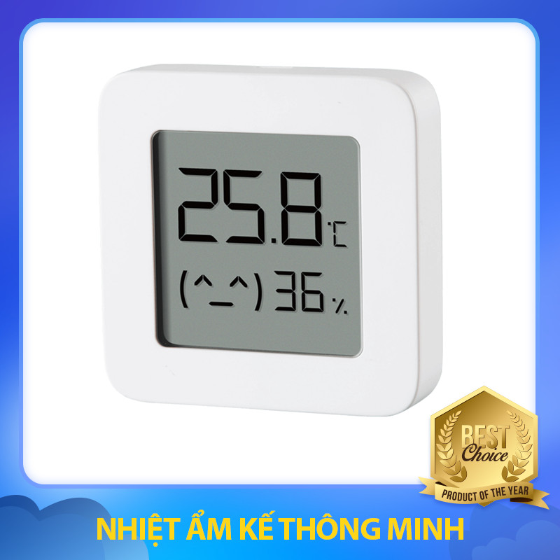 Nhiệt Ẩm Kế Điện Tử Thiết Bị Đo Nhiệt Độ, Độ Ẩm Chính Xác Với Cảm Biến Thông Minh