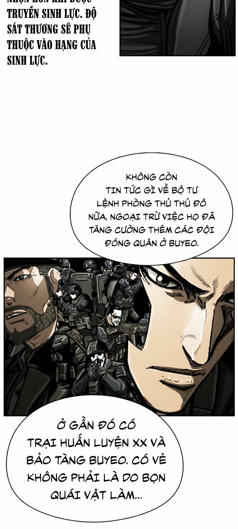 thợ săn đầu tiên chapter 30 37
