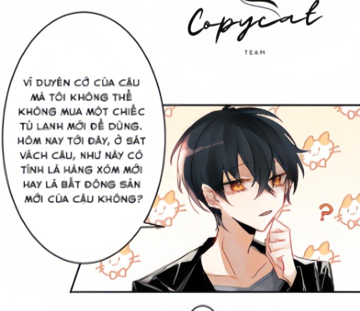 bạn cùng nhà tôi nằm trong tủ lạnh chapter 1 50