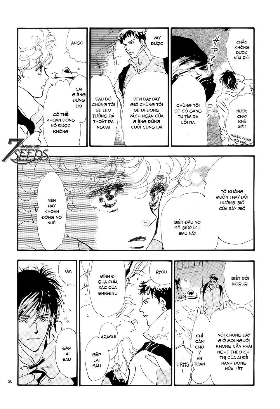 mầm sống chapter 170 36