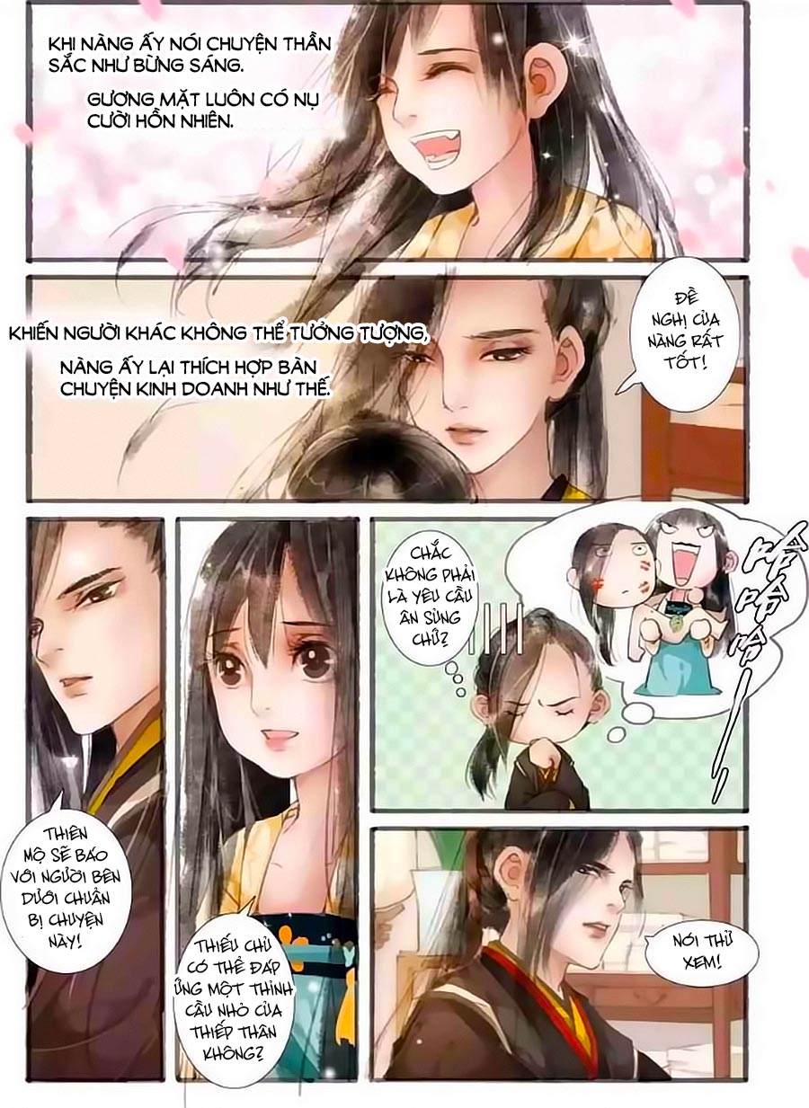 nhà ta có tiểu thiếp chapter 8 4