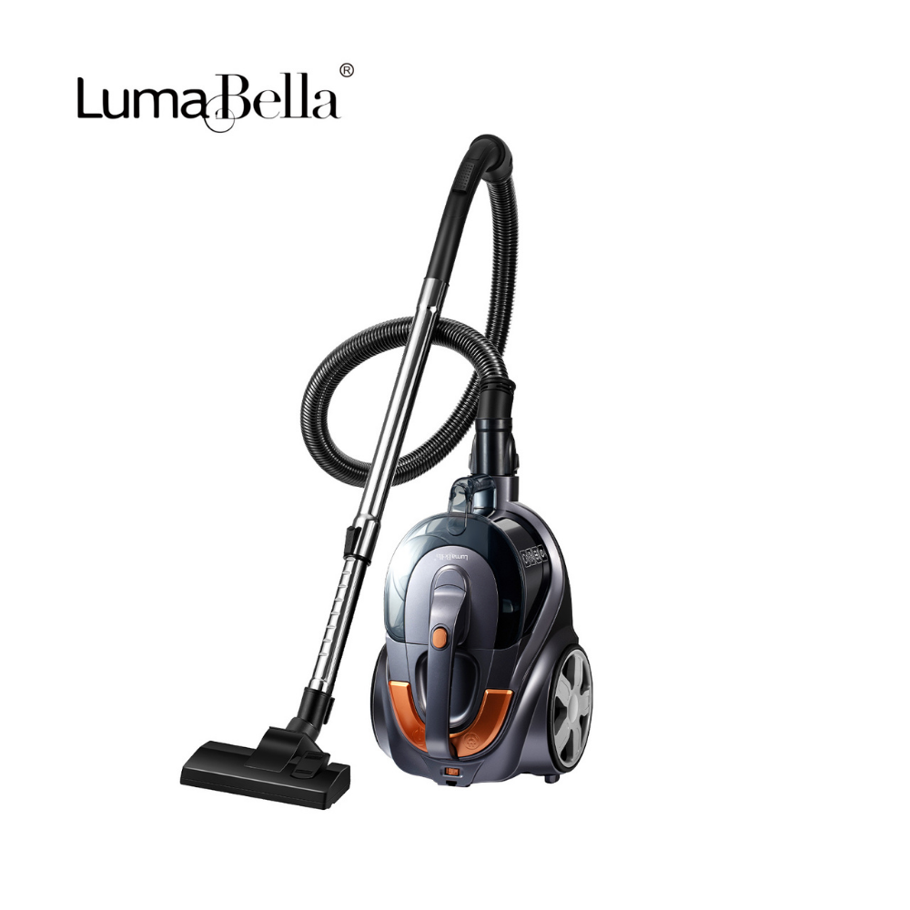 Máy hút bụi công suất cao 3600W Lumabella LB-63014 lực hút mạn cực mạnh, hút được tóc, lông động vật, hút được bụi mịn - HÀNG CHÍNH HÃNG