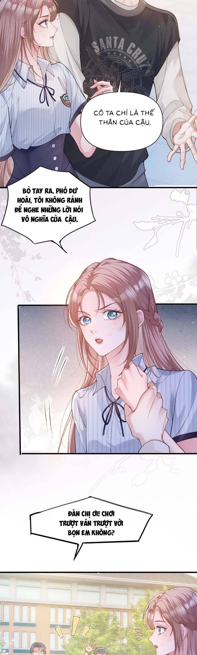 đại tiểu thư giàu có tận tay xé kịch bản bạch nguyệt quang chapter 16 14