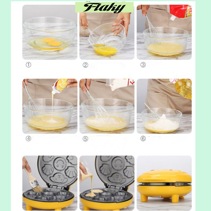 Máy Nướng Bánh Hình Thú Ngộ Nghĩnh Magic Bullet, Máy Làm Bánh Quy Nướng Cao Cấp Hàng Chính Hãng