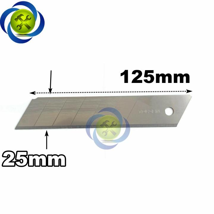 Lưỡi dao rọc giấy loại lớn Tolsen 30017 125mm x 25mm x 0.7mm