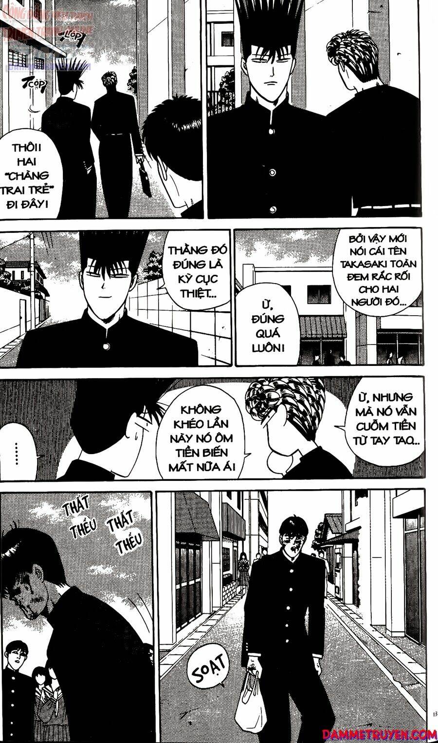 kyou kara ore wa - cặp bài trùng chapter 226 6