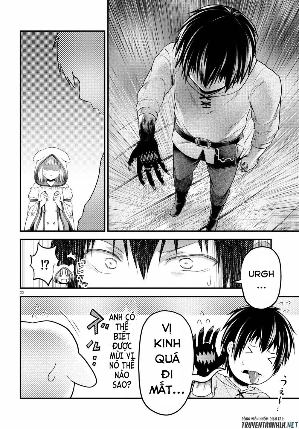 tôi là dân làng, thì đã sao? chapter 41 22