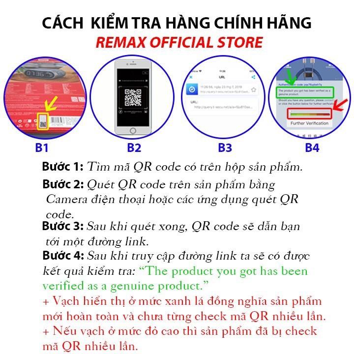 Tai nghe Bluetooth True Wireless Remax TWS-16 kèm dock sạc - Hàng Chính Hãng