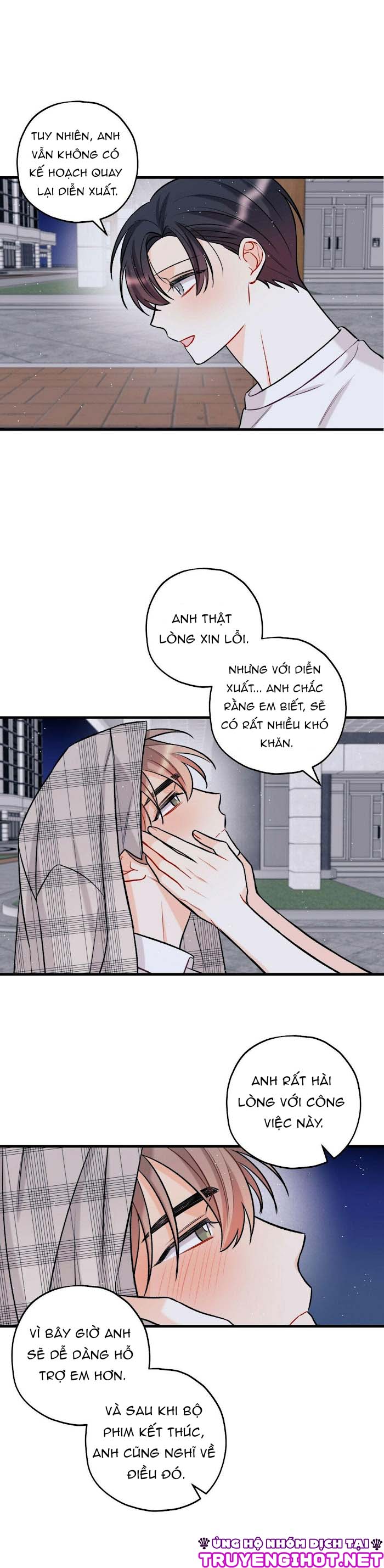 phía sau sân khấu chapter 16 22