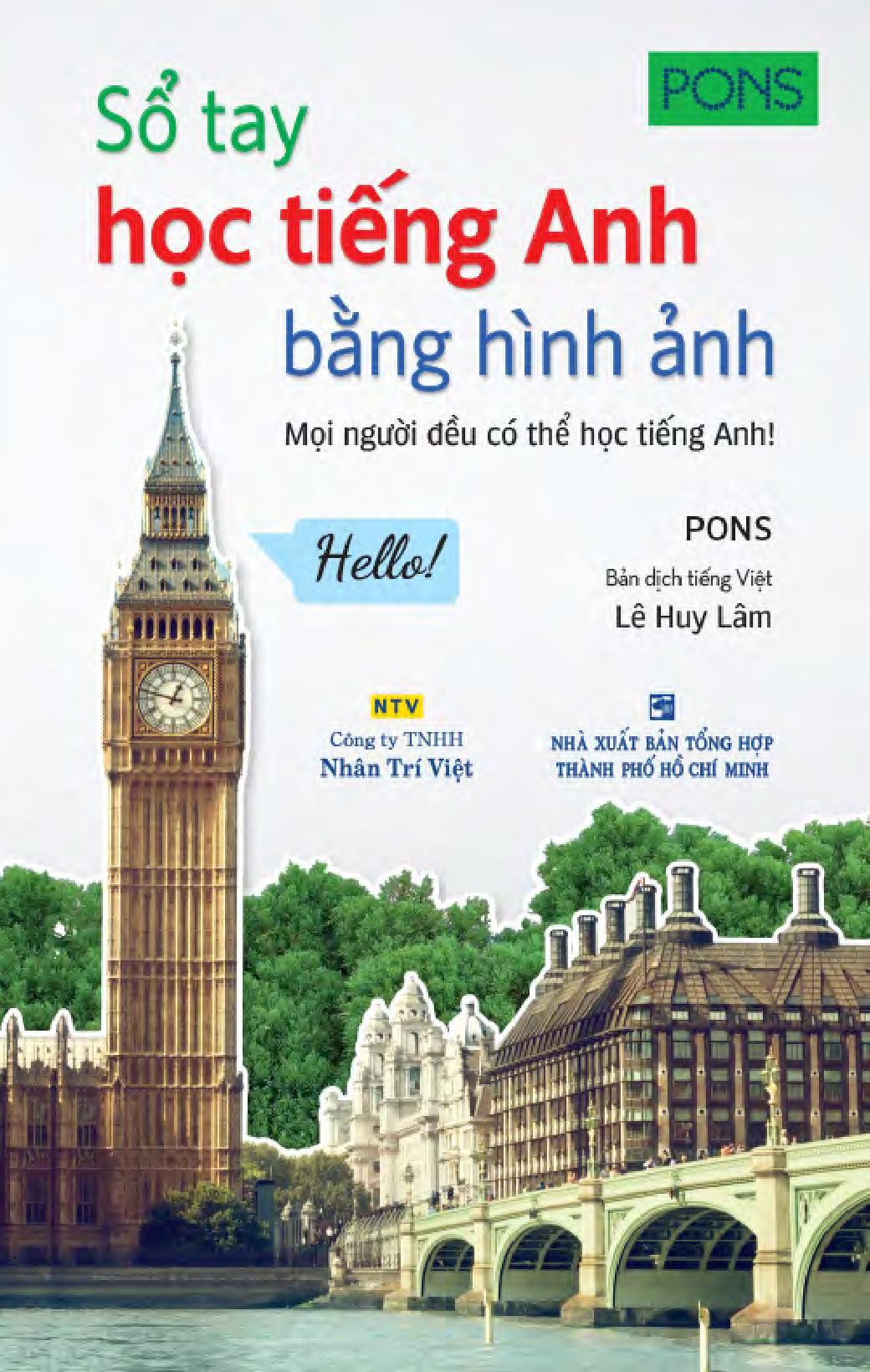 Sổ Tay Học Tiếng Anh Bằng Hình Ảnh