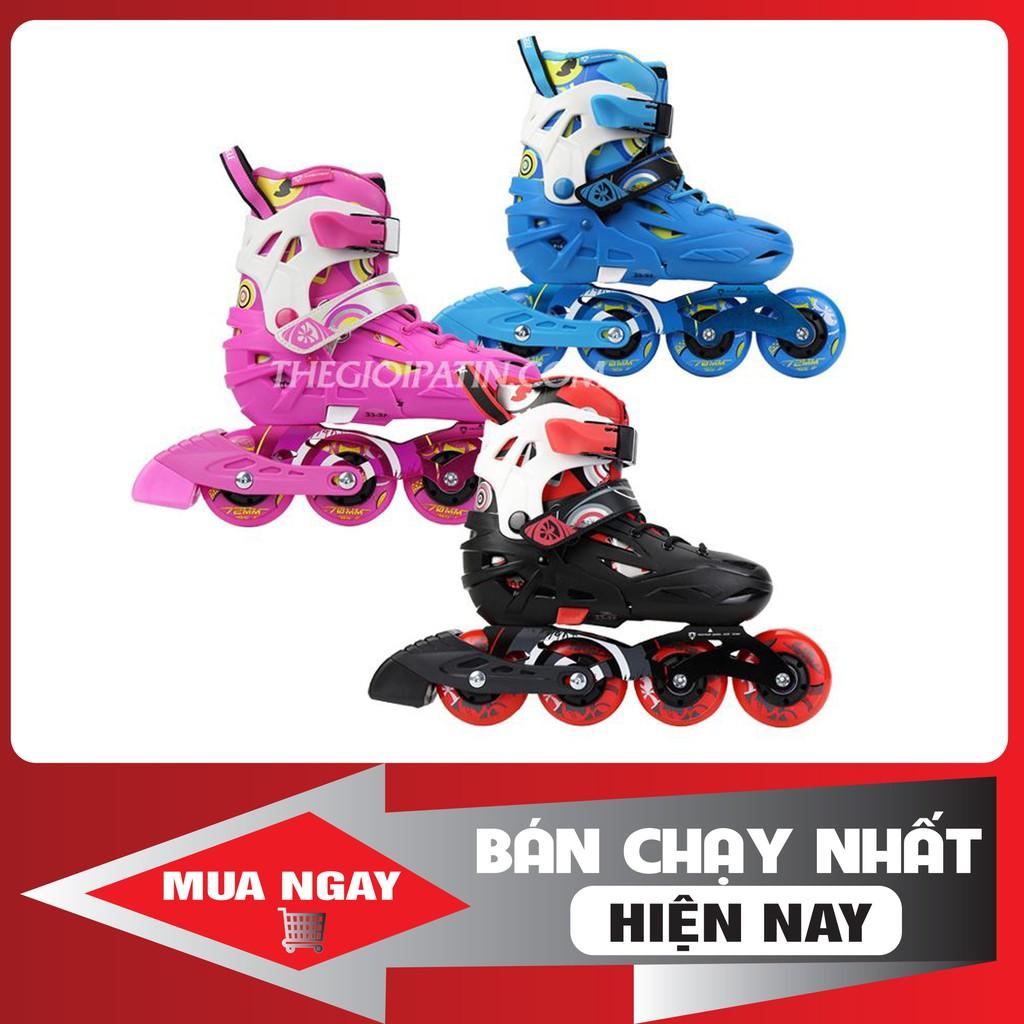 Giày trượt patin thể thao cao cấp một hàng bánh ( hàng sẵn