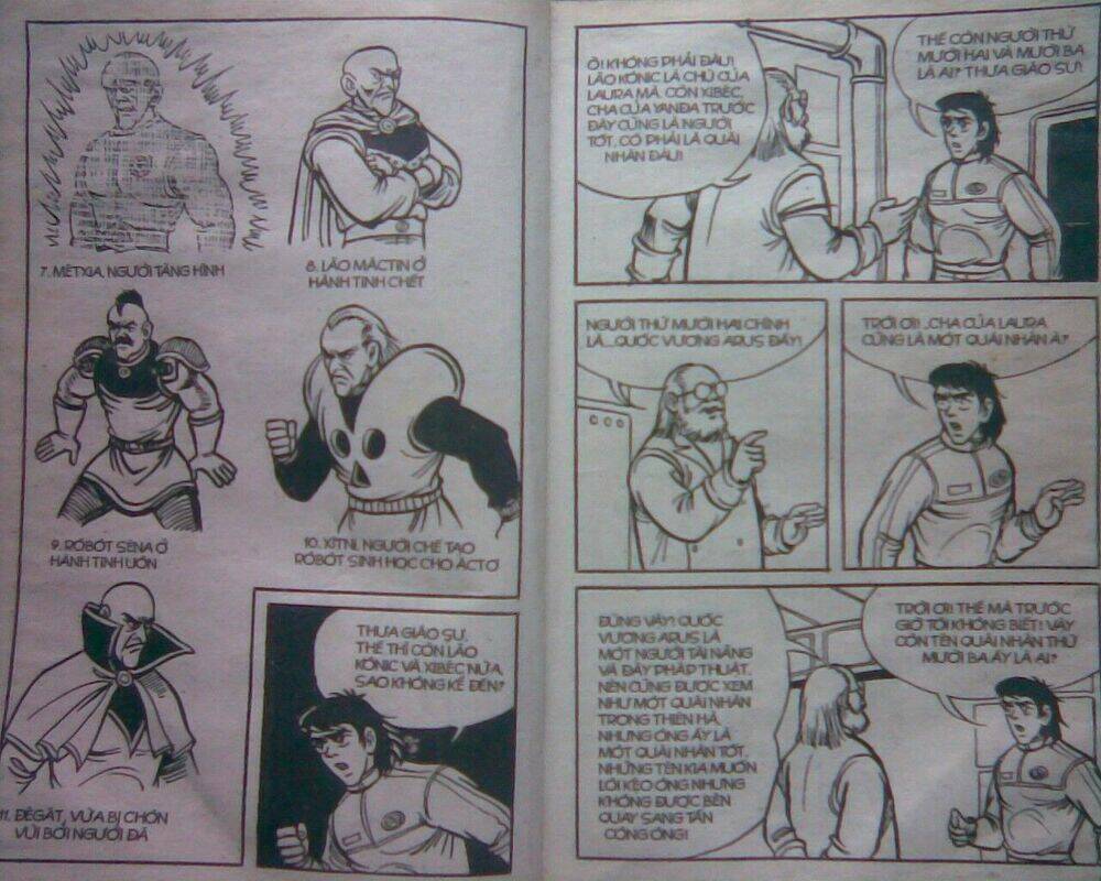 dũng sĩ hesman chapter 33 4