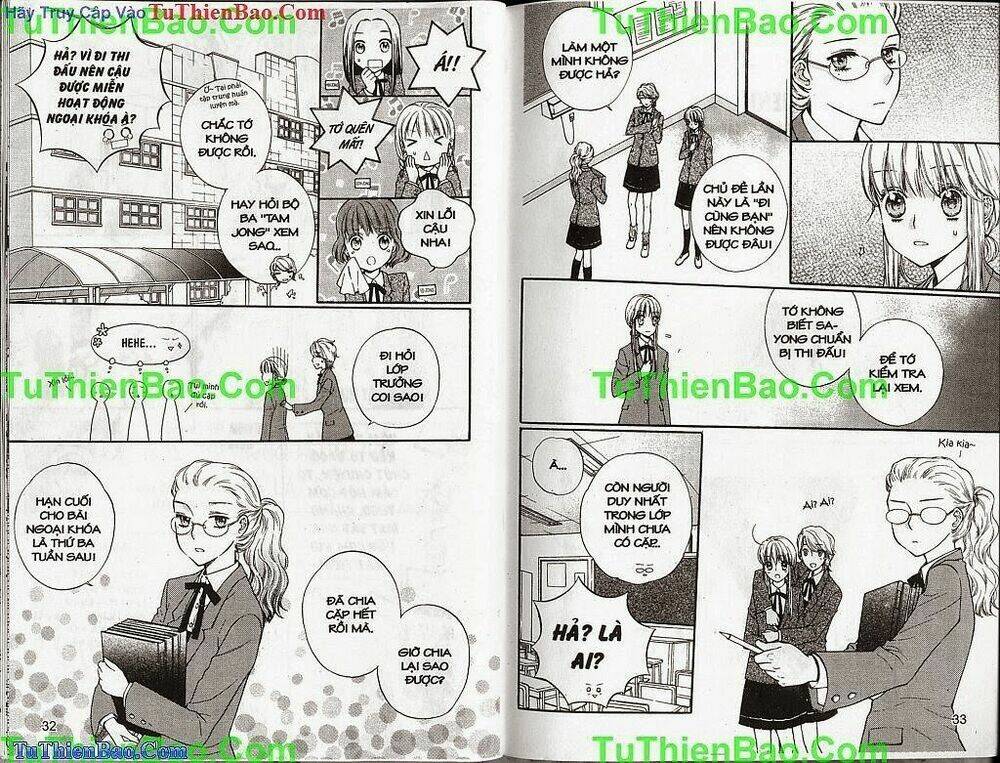 bàn ăn của hổ chapter 1 18