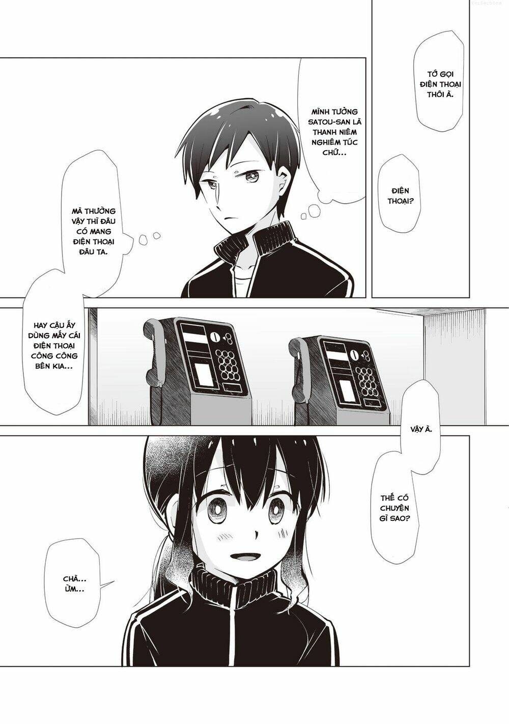 tonari no seki no satou-san chapter 10 15