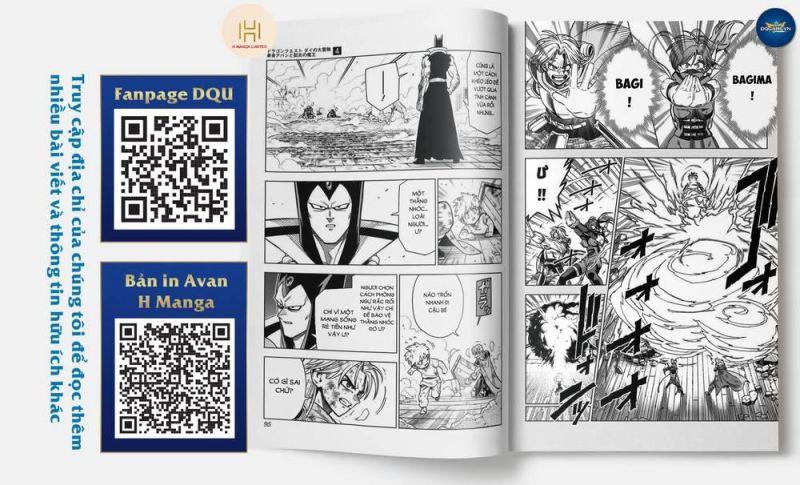 dragon quest - dũng giả avan và ngục viêm ma vương chapter 14 19