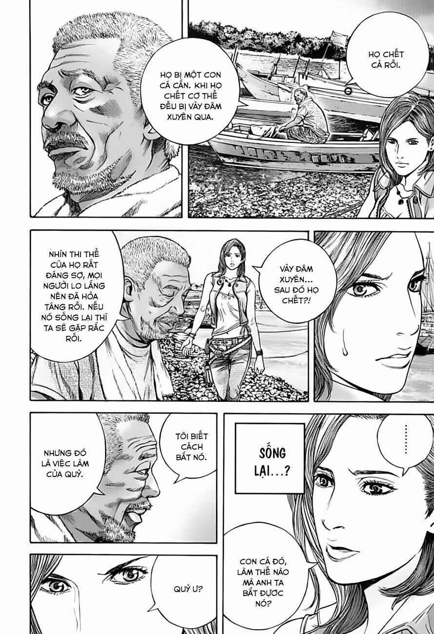 biohazard - heavenly island chapter 5 6