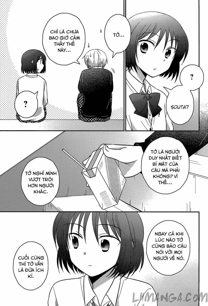 kẻ cô đơn và cô gái xinh đẹp chapter 11 16