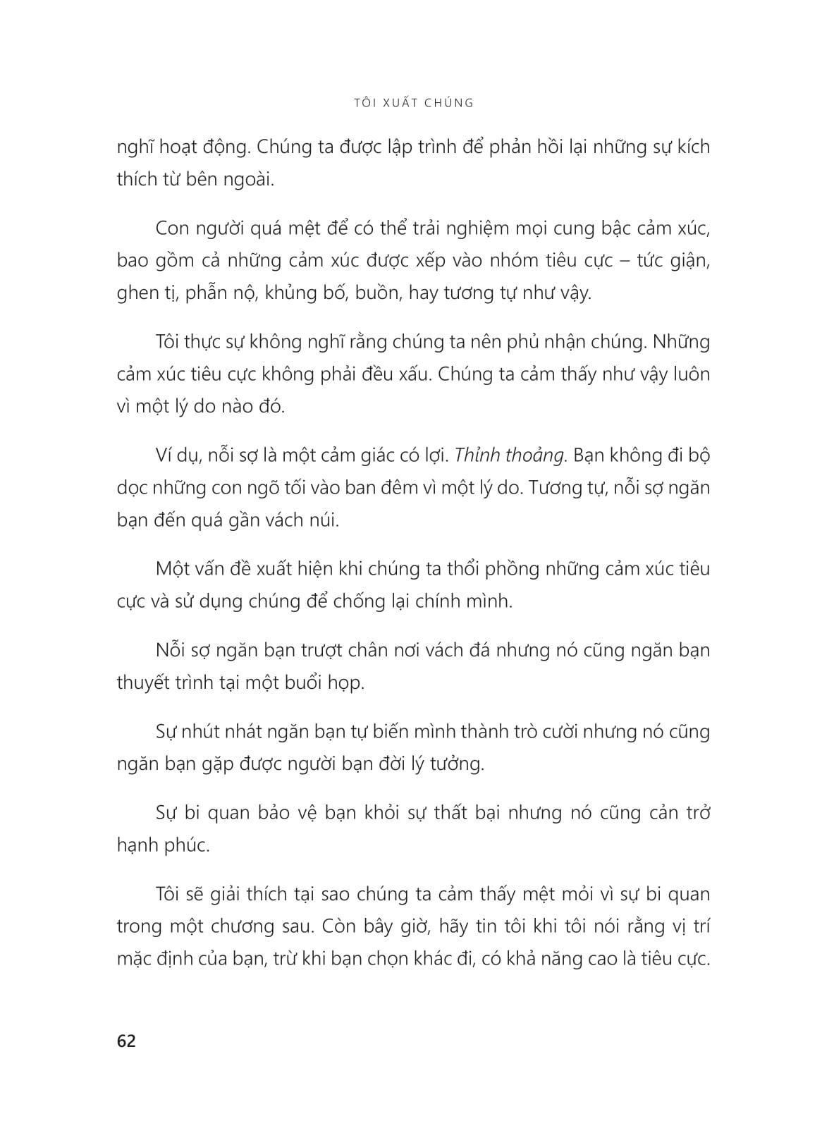 Tôi Xuất Chúng - Tâm Lý Học Tích Cực Cho Người Trẻ