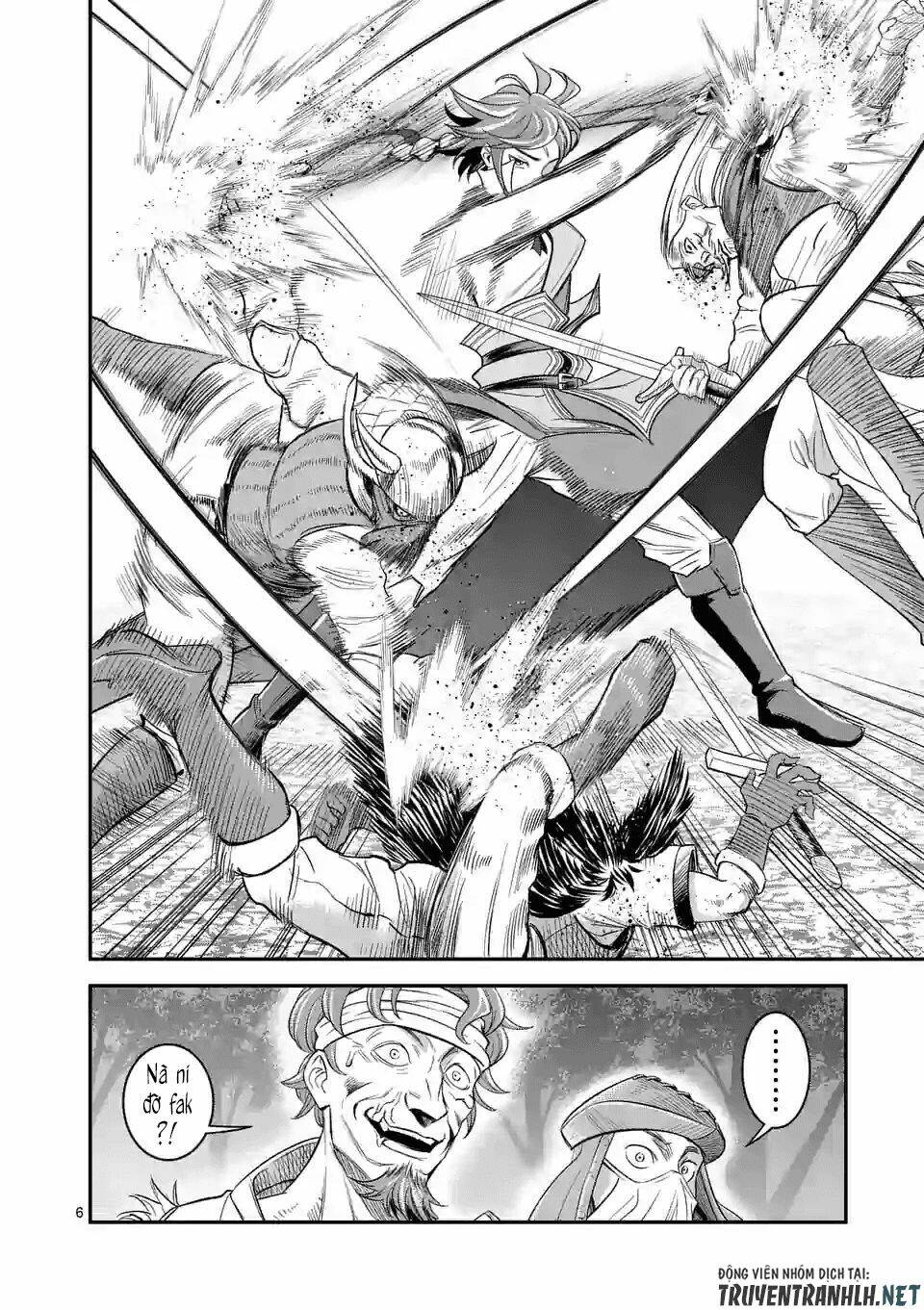 hành trình du lịch vòng quanh thế giới của nhà tiên tri eisen chapter 21 8