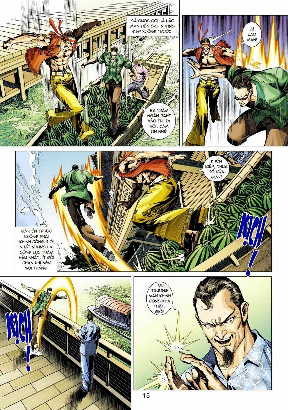 tân tác long hổ môn chapter 346 15