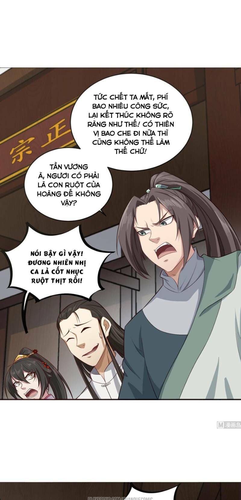 trọng sinh tới đại đường chapter 64 13