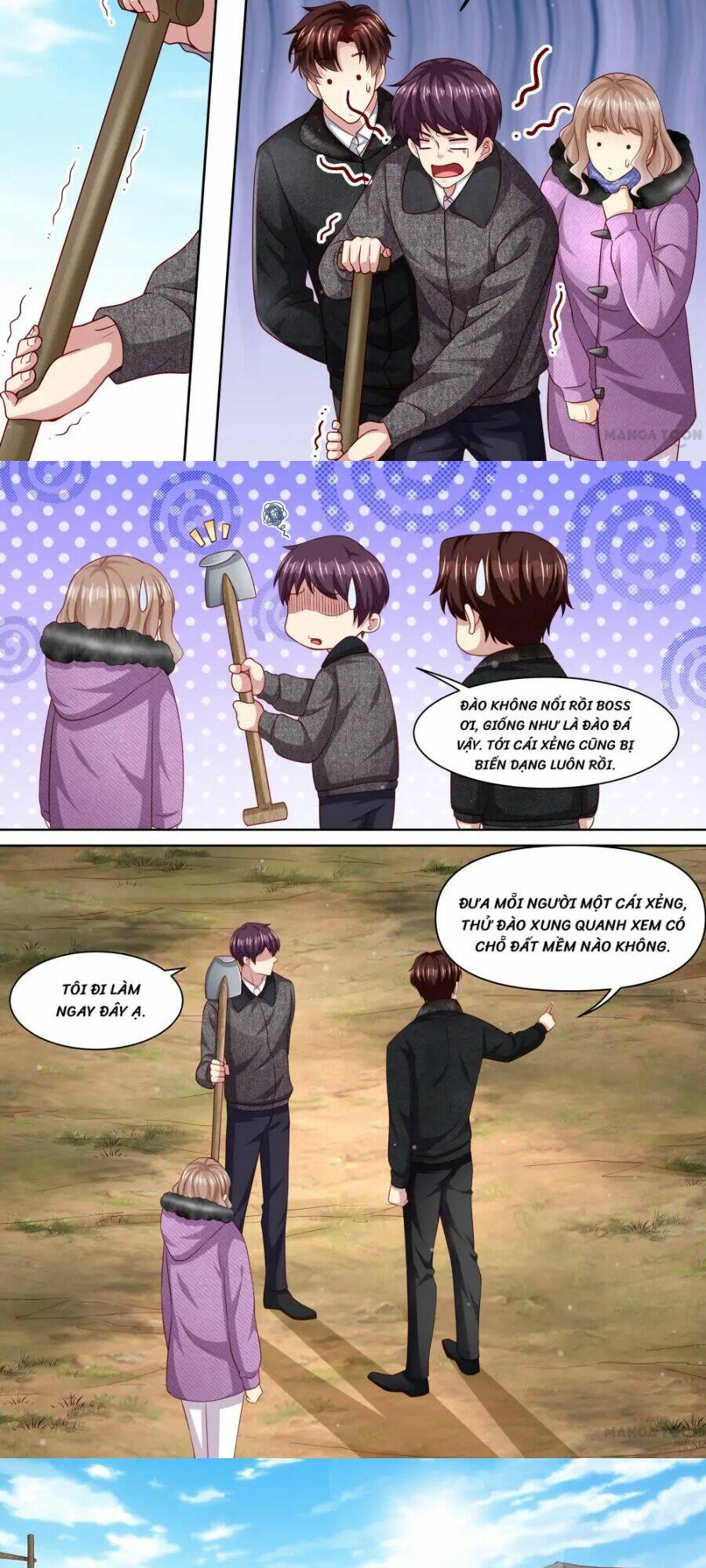 cưng chiều vợ yêu chapter 323 2