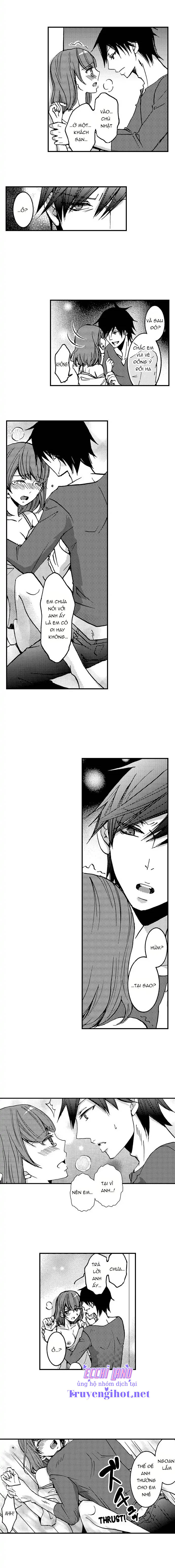 làm nô lệ cho anh trai chapter 14.1 8