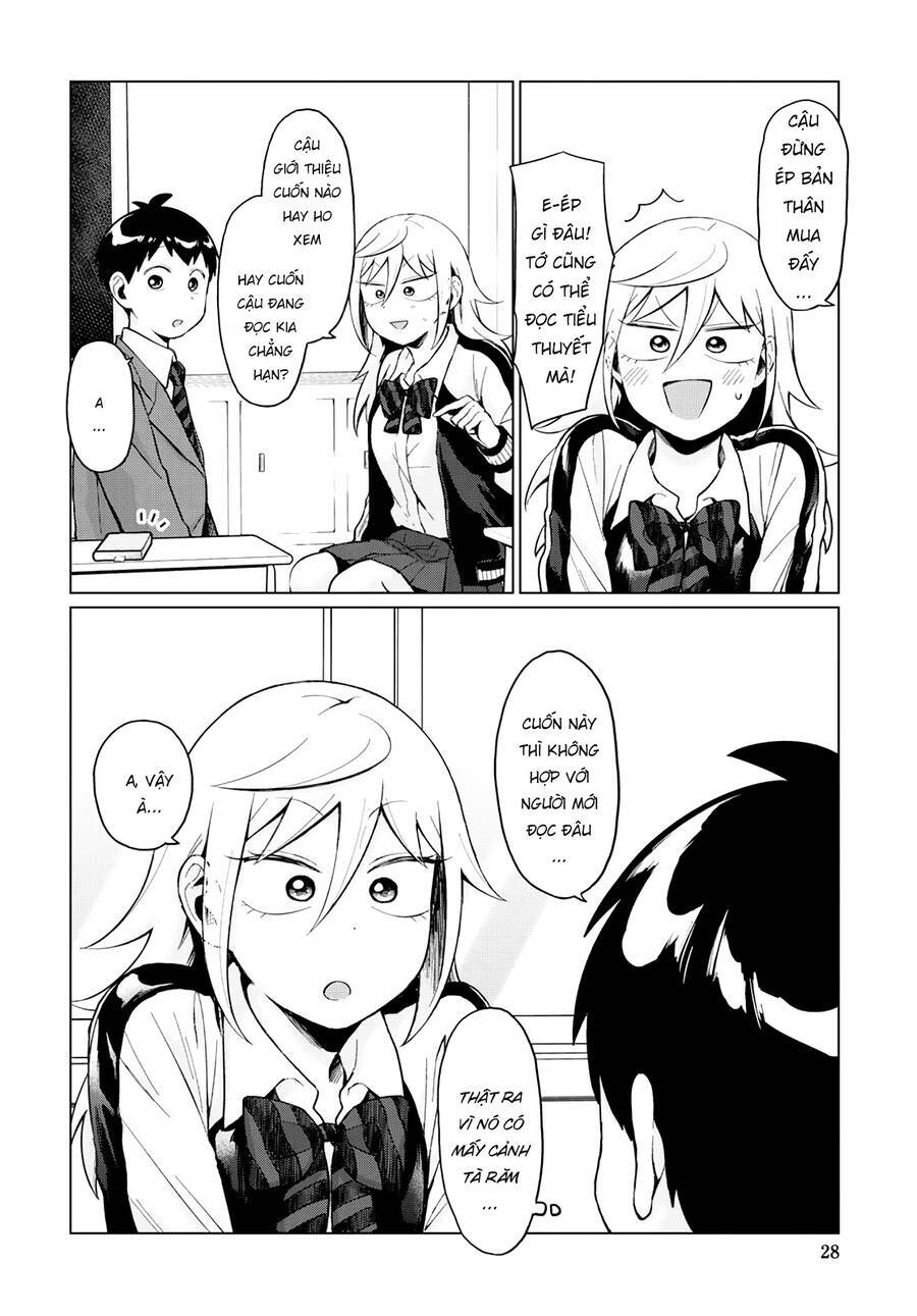 tonari no furi-san ga tonikaku kowai chapter 24 14