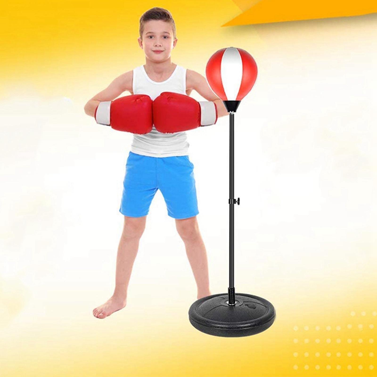 Punching Bag Set for Kids Easy to Assemble for Girls Ages 7 to 14 Years Old