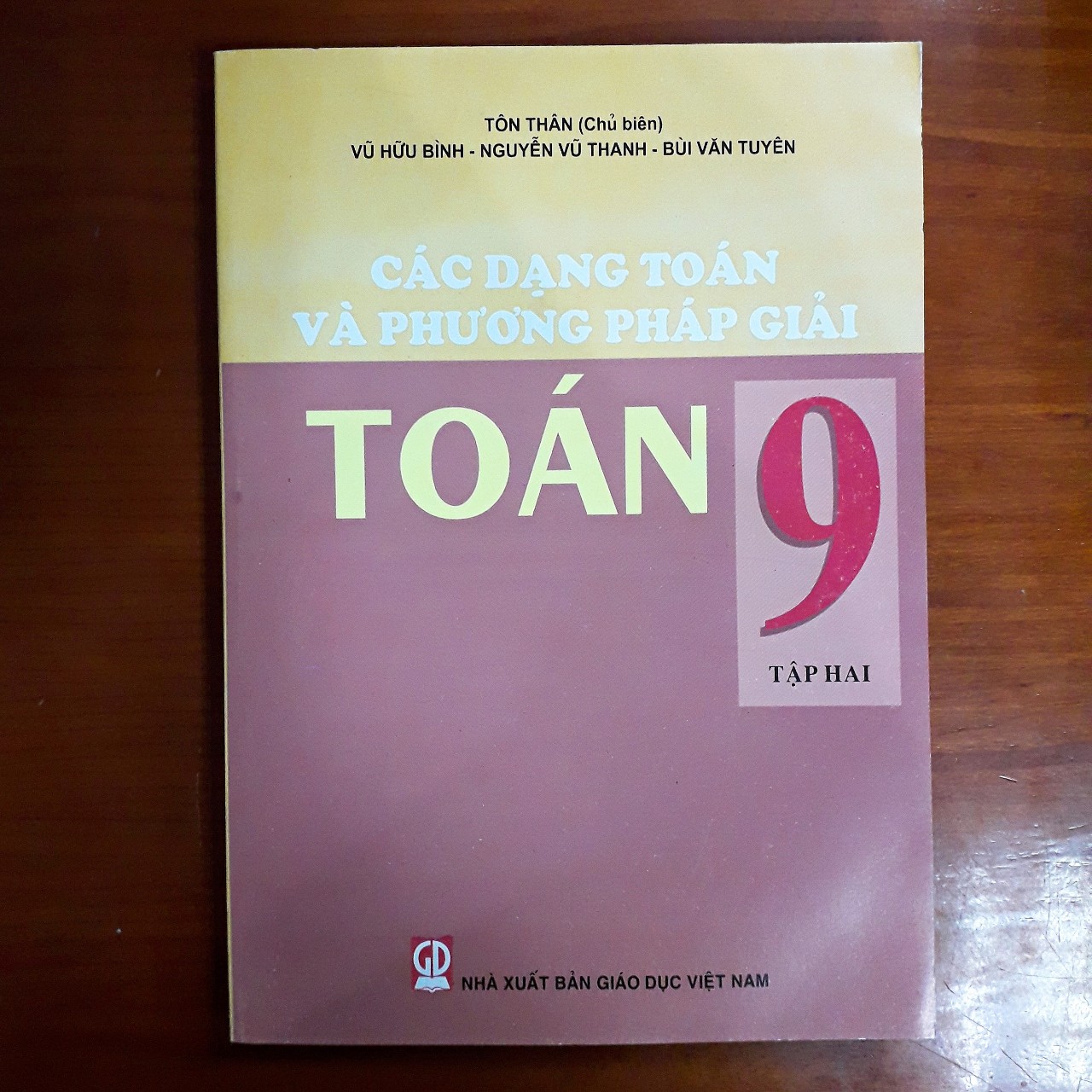 Combo Các dạng toán và phương pháp giải Toán lớp 9 tập 1+2