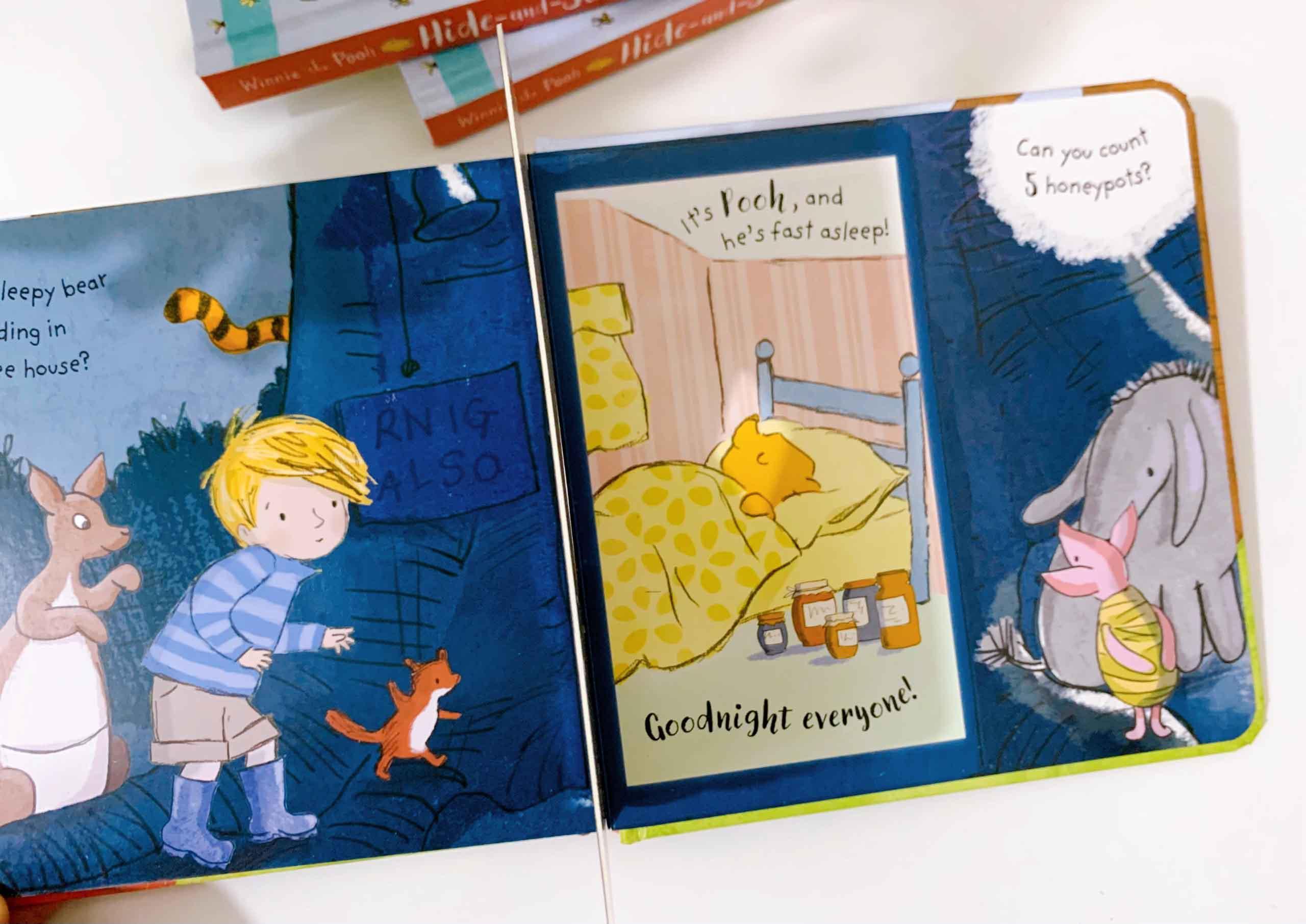 Winnie-the-Pooh: Hide-and-Seek: A lift-and-find book