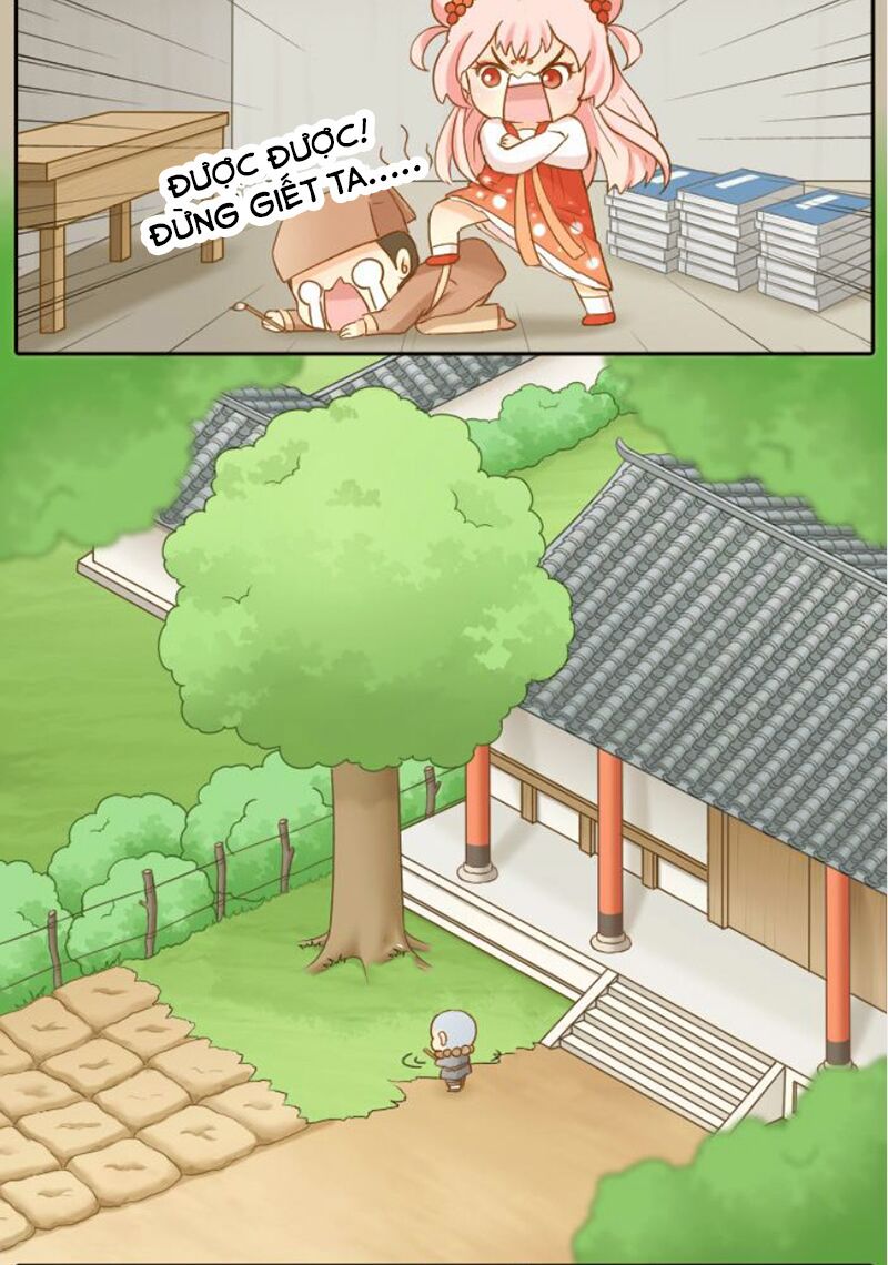 tiểu hoà thượng - chào mừng đến trấn yêu quái chapter 58 2