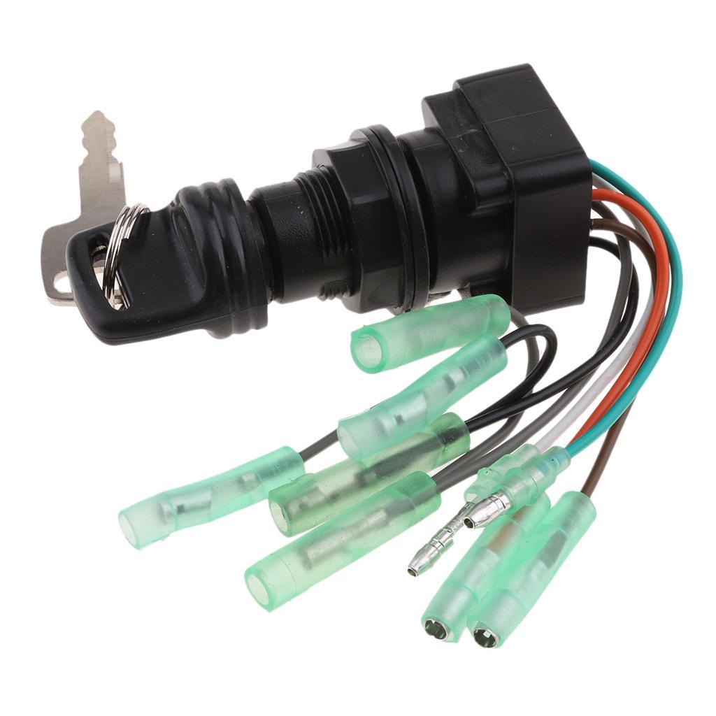 Key Switch Ignition for for Suzuki Outboard Engine Motors Parts 37110-92E01