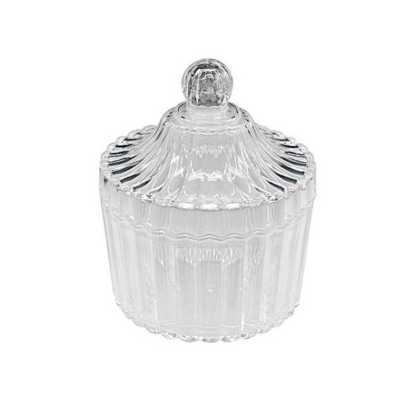 Hũ đựng bánh kẹo, mứt tết phòng khách 190ml - Hàng Nội Địa Nhật Bản