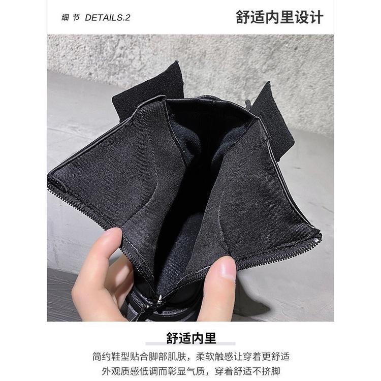 Boot chiến binh giày ulzzang giày thời trang nữ NN02