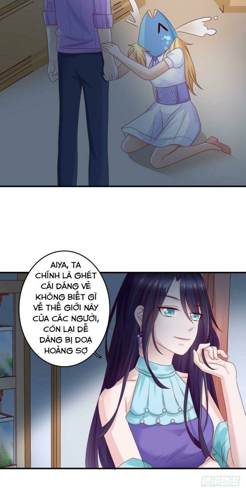 nhân ngư học trưởng, đừng ôm ta! chapter 50 27