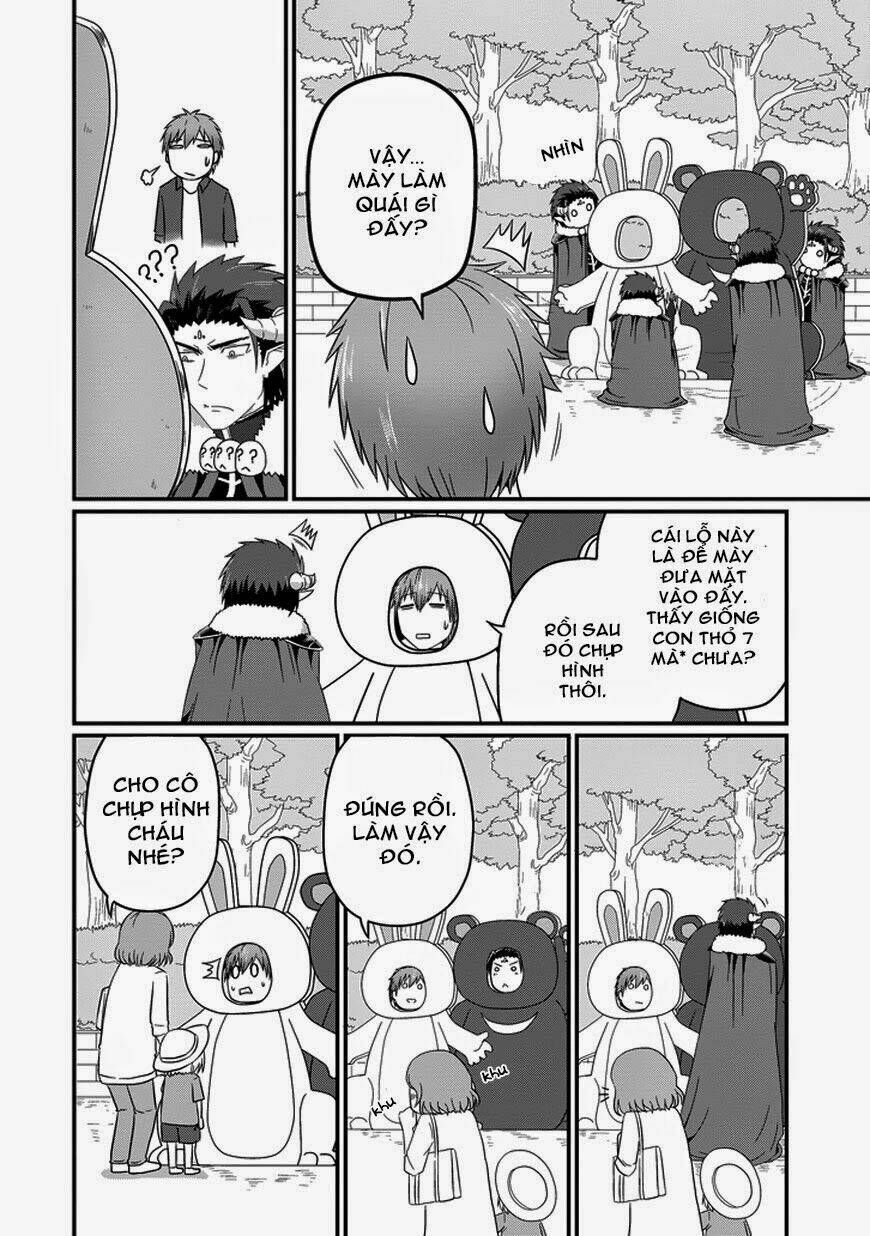 thú cưng của tôi là quỷ vương chapter 19 7