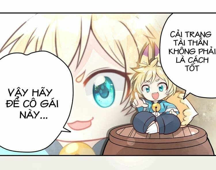 nữ tài thần hôm nay cũng rất nghèo chapter 1 12