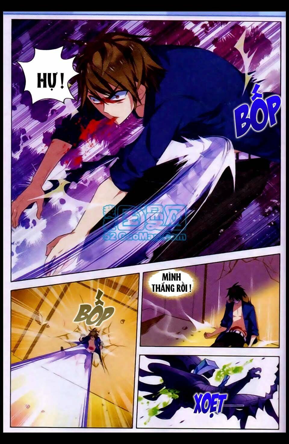 vô hạn khủng bố chapter 11 11