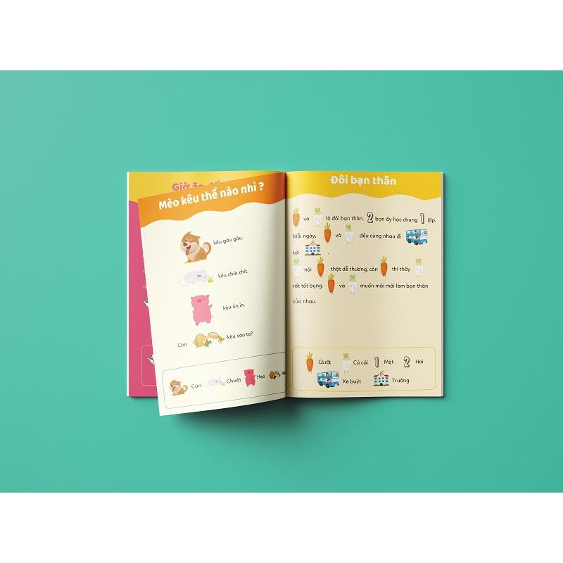 Combo 3 cuốn Sách tranh tư duy + Truyện tiềm thức & trò chơi tương tác - Bản Quyền