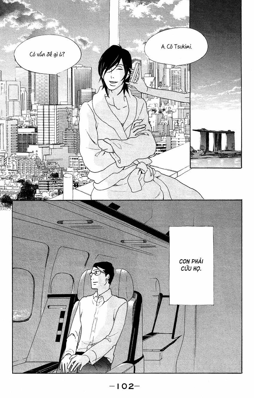 kuragehime (công chúa sứa) chapter 62 34