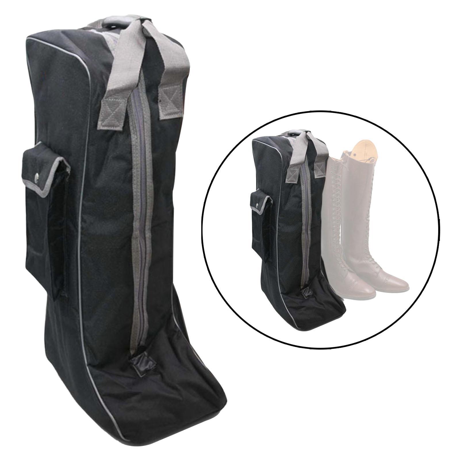 Knight Boot Bag, Protector Equestrian Equipment Organizer Shoes Storage Bags for Travel Long Boots Sports