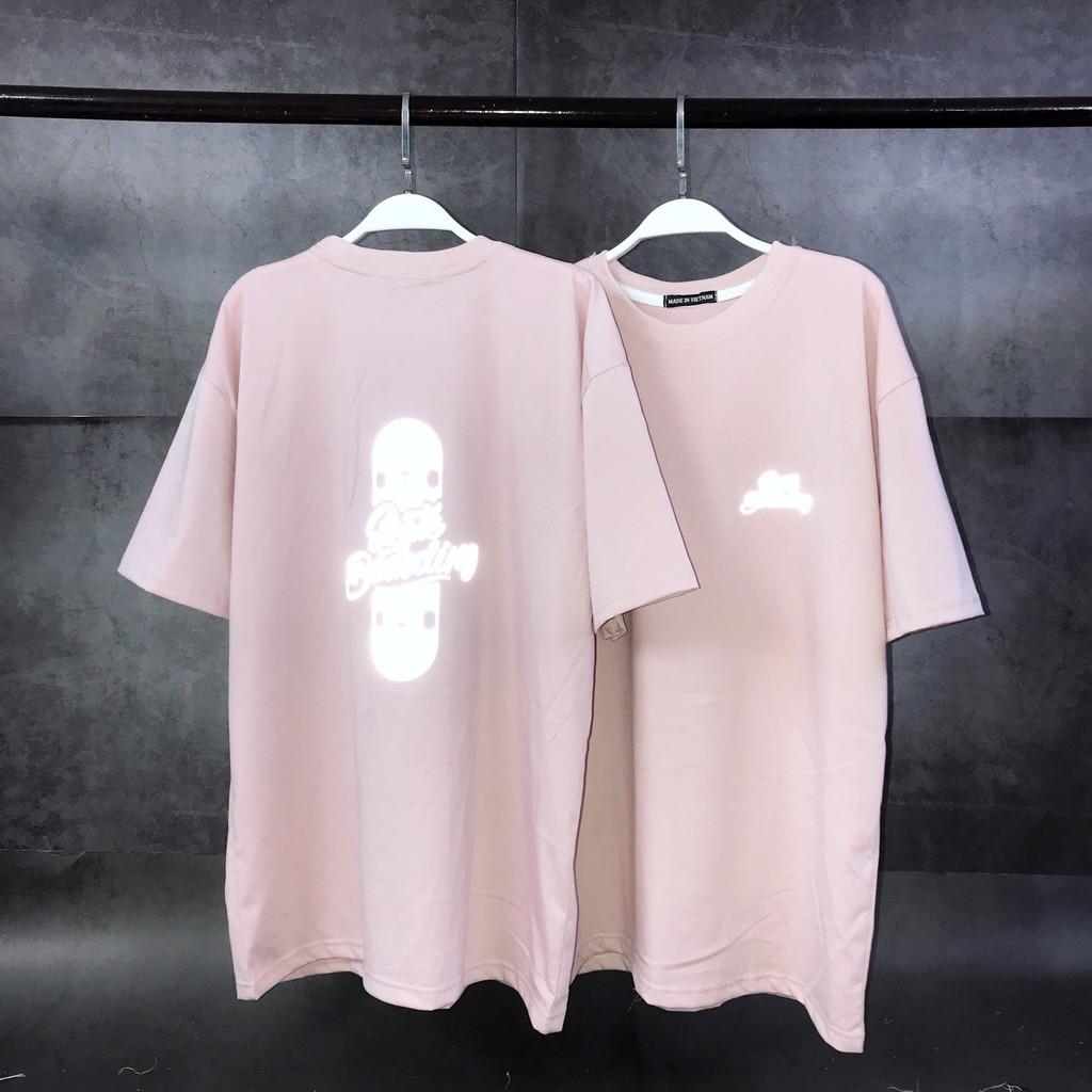 ÁO THUN PHẢN QUANG - ván skate